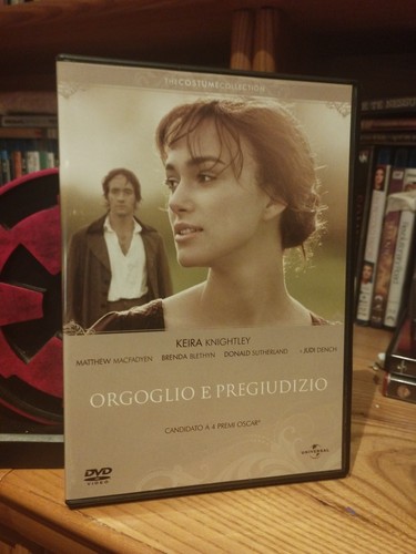 Orgoglio pregiudizio dvd - e,