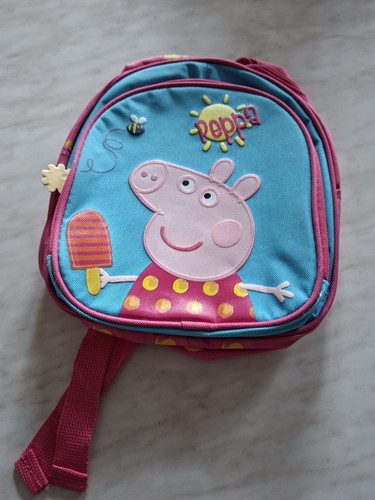 Zainetto per asilo peppa - zainetto,