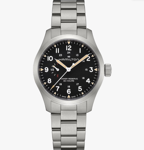 Orologio uomo hamilton khaki - uomo,