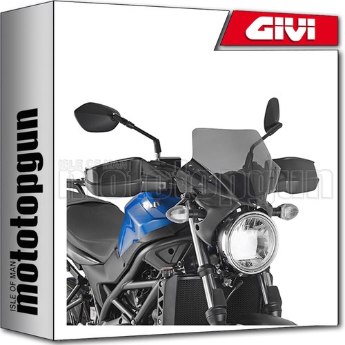 Cupolino fumé givi suzuki - fumÉ,