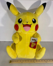 POKEMON NWT XL PIKACHU YELLOW