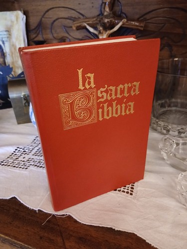 Sacra bibbia - la,