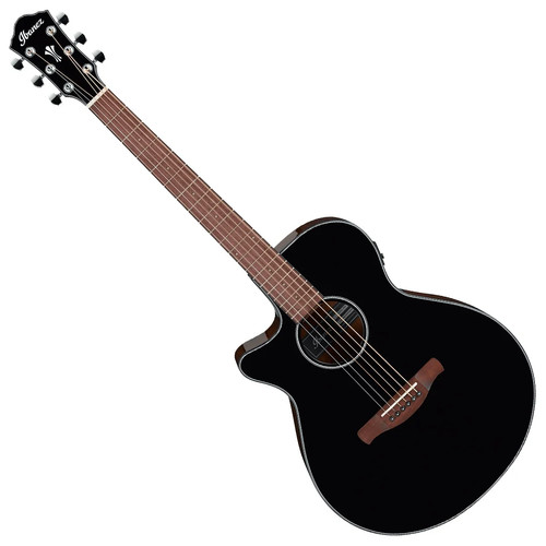 Ibanez aeg50l black - (mancina),