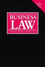Business Law, Bond, Helen J.