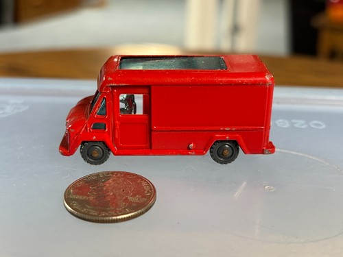 Furgone husky rosso commer - furgone,
