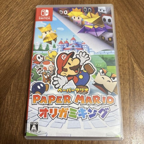 Paper mario the origami king - mario,