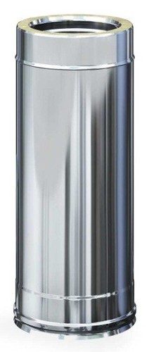 Tubo canna fumaria lunghezza - tubo,