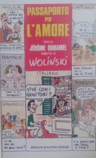 DUHAMEL -WOLINSKI  PASSAPORTO PER L'AMORE SPERLING & KUPFER 1990 PERFETTO