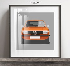 Stampa opera d'arte Alfa Romeo