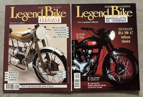 Legend bike 1993 e - legend, n.2/1993