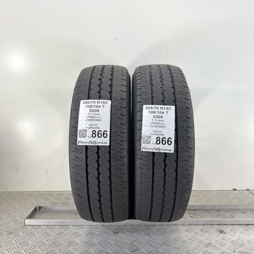 Pneumatici usati 205 r15c - 205,