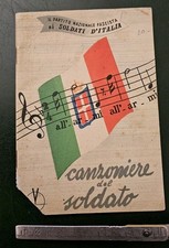 Canzoniere Del Soldato Il