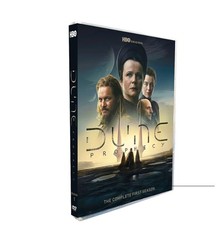 Dune: Prophecy Season 1 (3DVD) New Sealed TV Series