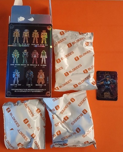 Blokees action figure - action,