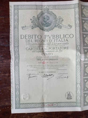 Cartella portatore debito - cartella,