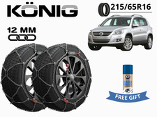 CATENE NEVE KONIG 12MM XG12PRO