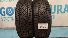 GOMME USATE 195/50r16 dunlop INVERNALE     PNEUMATICI USATI