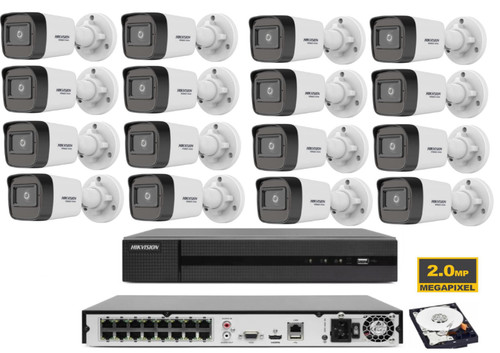 Kit videosorveglianza poe - ip,
