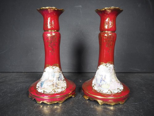 Pair vintage limoges - pair,