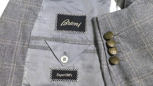 Giacca brioni blazer - brioni, 58r/48r
