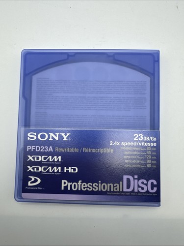 Sony pfd 23a - sony, pfd-23a