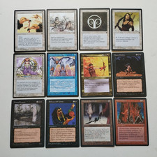 MAGIC  MTG LEGGENDE  LEGENDS LOTTO 18 DIFFERENTI CON BUSTINA VUOTA IN OMAGGIO