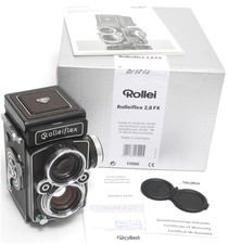 Rolleiflex 2.8 FX con planare