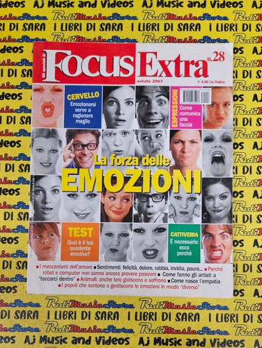 Rivista magazine focus - rivista,