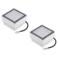 2x LED pavimentazione pietra