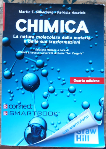 Chimica quarta edizione - quarta,
