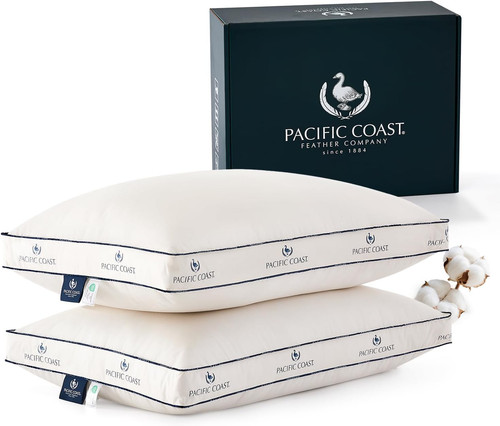 Goose feather and down bed - down,