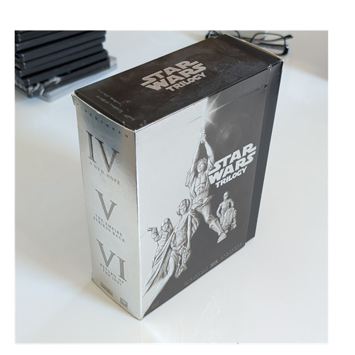 Star wars original - original, dvd