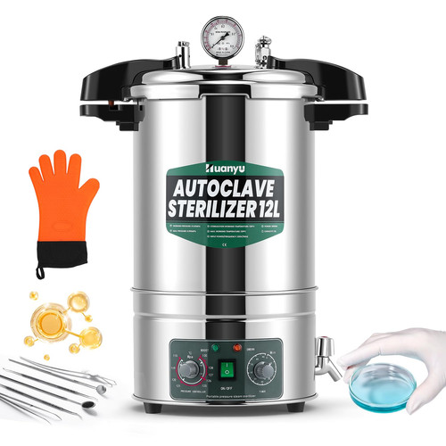 Huanyu 12l autoclave - 12l,