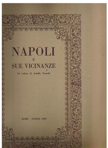 Napoli sue vicinanze 12 - e,