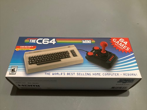 The c64 mini - mini, per
