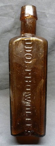 Bottiglia grappa udolpho - grappa,