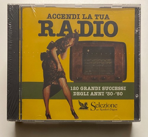 Accendi tua radio - cd,