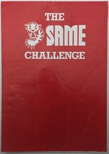 Brochure originale stile
