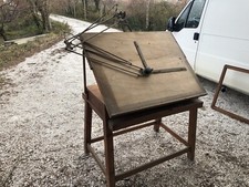 Vecchio Tavolo Tecnigrafo Vintage