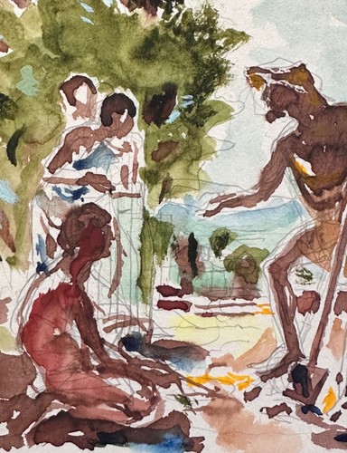 Disegno jean nigela ritratto - disegno,