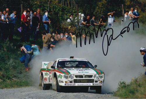 Miki biasion autografo 12x8 - miki,
