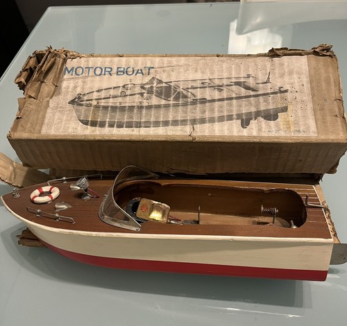 Motoscafo elettrico vintage - elettrico,
