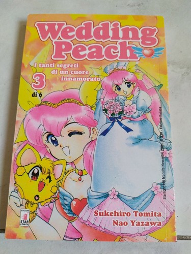 Wedding peach star - star, comics