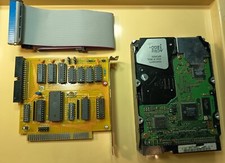 ISA 8-Bit XT-IDE assemblato e testato con HDD