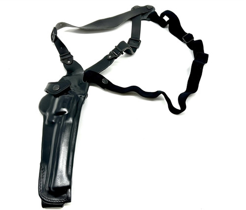 Fondina vega cuoio ascellare - fondina,