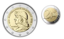 2 € commémorative Monaco