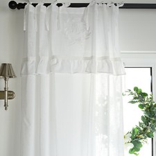 BIANCO 1x(145x250cm) Tende