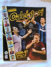 ALBUM FIGURINE  CALCIATORI '