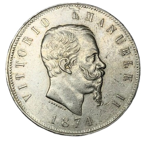 Lire 1874 milano - 5,