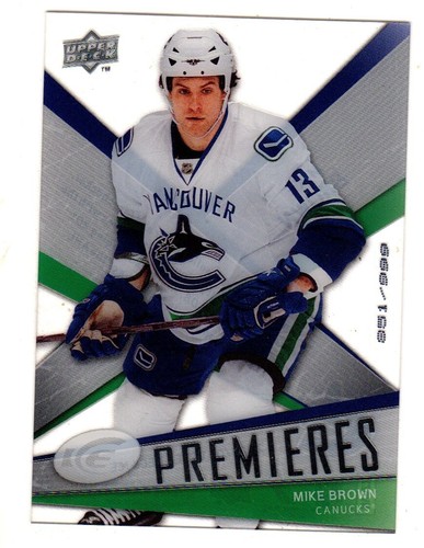2008 upper deck - ice, serial